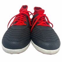 【状態良好】adidas(アディダス) PREDATOR TANGO 18.3 サッカーシューズ フットサル DB2135 ブラック 24.5cm_画像2