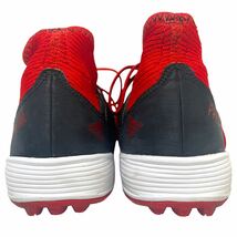 【状態良好】adidas(アディダス) PREDATOR TANGO 18.3 サッカーシューズ フットサル DB2135 ブラック 24.5cm_画像3