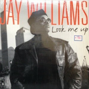 12inch JAY WILLIAMS / LOOK ME UP