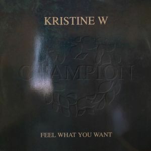 12inchレコード　KRISTINE W / FEEL WHAT YOU WANT