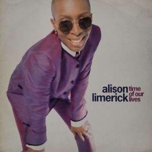 12inchレコード　ALISON LIMERICK / TIME OF OUR LIVES