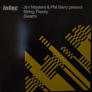 12inchレコード　JIM MASTERS & PHIL BARRY / SWARM