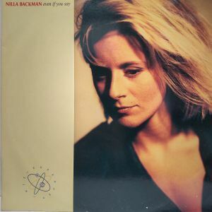 12inchレコード　NILLA BACKMAN / EVEN IF YOU SAY