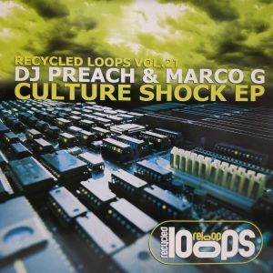 12inchレコード　DJ PREACH & MARCO G / CULTURE SHOCK EP