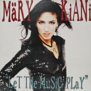 12inchレコード　MARY KIANI / LET THE MUSIC PLAY