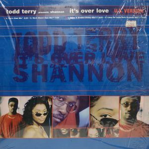 12inchレコード　TODD TERRY / IT'S OVER LOVE (U.S. VERSION)