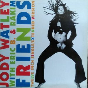 12inchレコード　 JODY WATLEY / FRIENDS (UK)