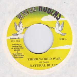 Epレコード　NATURAL BLACK / THIRD WORLD WAR (THE REBELLION)