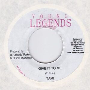 Epレコード　TAMI / GIVE IT TO ME (DROP DRAW)