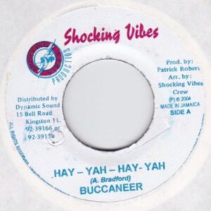 Epレコード　BUCCANEER / HAY-YAH-HAY-YAH (JOHN CROW)