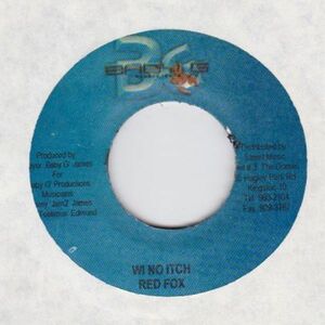 Epレコード　RED FOX / WI NO ITCH (COOKI MONSTER)