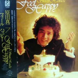 LPレコード　 原田真二 / FEEL HAPPY