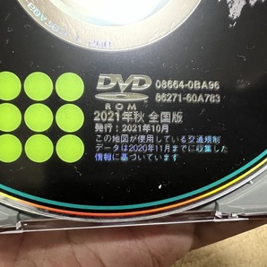 ★中古/TOYOTA/トヨタ純正カーナビ用/DVD地図更新ソフト/2021年秋の全国版】08664-0BA16の画像3