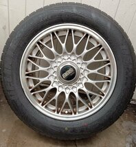 ★中古品★ BBS TOYOTA RG173 16×7J+45 114.3-5H 20セルシオ後期 純正オプション DELINTE AW5 215/60R16 2019 未走行【他商品と同梱歓迎】_画像5