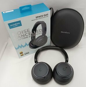 ★中古品★ Anker Soundcore Space Q45 ノイズキャンセリング ワイヤレス ヘッドホン【他商品と同梱歓迎】