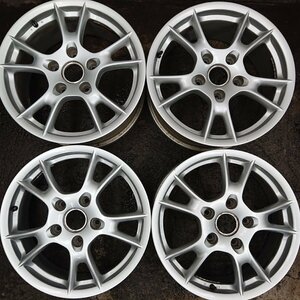 ★中古品★ポルシェ 987 ボクスター 純正 17インチ 6.5J ET55 2本 8J ET40 2本 PCD130　4本セット【他商品と同梱歓迎】