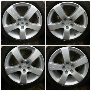 ★中古品★8J-17+26 5H112 ミシュラン X-ICE3+ 225/50R17　2019年製 17インチ スタッドレス 4本セットアウディA5等 【他商品と同梱歓迎】