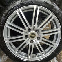 ★中古品★NANKANG ナンカン SPORTNEX NS-25 215/45R18 2020年製 18インチ アルミホイールセット 18×7J+48 114.3-5H 【他商品と同梱歓迎】_画像3