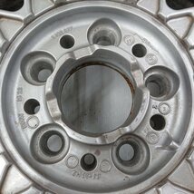 ★中古品★BMW 純正 16インチ 16×8J +23 120-5H メッシュ E38 ７シリーズ【他商品と同梱歓迎】_画像9