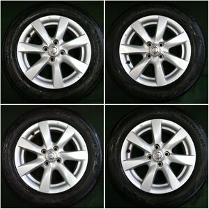 ★中古品★NISSAN ノート E12 純正 タイヤホイール 15×5.5J+40 100-4H YOKOHAMA BlueEarth AE51 185/65/R15 2019年製【他商品と同梱歓迎】