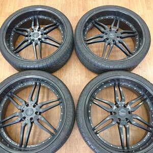 ★中古品★タイヤ・ホイールセット DURATURN MOZZO STX 305/30R26 26インチ【引取り/手渡し限定 神奈川県平塚市】