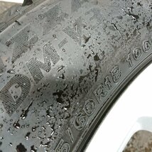 ★中古品★ブリヂストン DM-V3 225/60R18 18×7.5J+53　114.3-5H スタッドレス　4本【他商品と同梱歓迎】_画像6