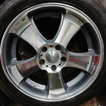 ★中古品★RAYS NISMO LM-X5 18インチ 7.5J 5穴 PCD114.3 +40 4本セット　225/50R18【他商品と同梱歓迎】_画像4