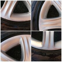 ★中古品★BMW純正 1シリーズ F20 スタースポーク スタイリング377 16インチ 7J +40 5穴 PCD120 205/55R16 4本【他商品と同梱歓迎】_画像6