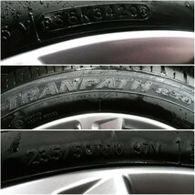 ★中古品★TOYOTA 30系 アルファード 純正 ホイール 18×7.5J +45 114.3-5H TOYO R30 235/50R18 ’20年 おまけ程度 【他商品と同梱歓迎】_画像7