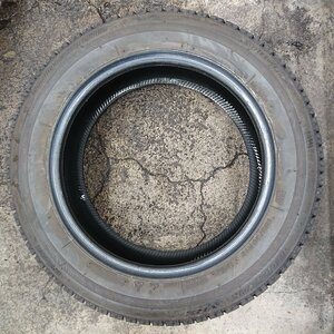 ★中古品★2020年製 BRIDGESTONE VRX 185/60R15 1本 スタッドレス 冬タイヤ【他商品と同梱歓迎】