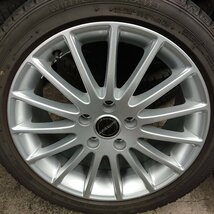 ★中古品★2022年製 ダンロップ 225/45R17 WINTER MAXX03 WM03 スタッドレス DUNLOP　17×7.5J+53　112-5H　4本【他商品と同梱歓迎】_画像3