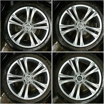 ★中古品★VW フォルクスワーゲン アルテオン 純正 ホイール 18×8J＋40 112-5H 4本 245/45R18 パサート ザビートル【他商品と同梱歓_画像1