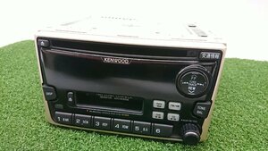 ★中古品★スバル純正　CD/カセット カーオーディオ KENWOOD GX-505GF2 【他商品と同梱歓迎】