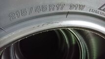 ★未使用品★YOKOHAMA ヨコハマ ADVAN NEOVA AD09 215/45R17 2023年 44週製造 4本セット【他商品と同梱歓迎】_画像7