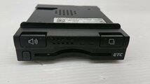 ★ジャンク品★トヨタ純正 ナビ連動 ビルトイン アンテナ分離型 ETC 08686-00310 電源欠品【他商品と同梱歓迎】_画像2