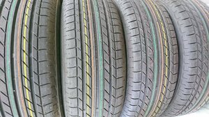 ★新車外し品★BRIDGESTONE ECOPIA EP150 エコピア 185/60R15 2023年50週目製造 ラジアル タイヤセット シエンタ等【他商品と同梱歓迎】