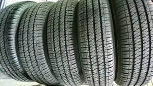 ★新車外し品★BRIDGESTONE DUELER H/T 684 II 195/80R15 2022年製 4本＋スペア1本 ジムニー シエラ ハイエースなど【他商品と同梱歓迎】