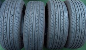 ★中古品★16インチ HIFLY HF201 225/60R16 98H 4本 ハイフライ 夏タイヤ 2021年製【他商品と同梱歓迎】