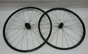 ★中古品★BONTRAGER ボントレガー PARADIGM ホイール 2個セット 自転車ホイール【他商品と同梱歓迎】