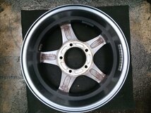 ★中古品★MANARAY SPORT 16×5.5J+22 139.7-5H ホイールセット 4本 SUZUKI ジムニーにて使用可能【他商品と同梱歓迎】_画像8