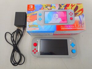 ★中古品★　任天堂　スイッチライト　ポケモン　ザシアン/ザマゼンダ　　　【他商品と同梱歓迎】