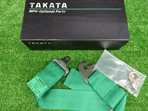 ★未使用品★TAKATA(タカタ) 5POINTSシートベルトストラップ CROTCH STRAP(クラッチ ストラップ)【他商品と同梱歓迎】