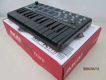 ★ジャンク品★AKAI MPK mini Professional アカイ キーボード【他商品と同梱歓迎】_画像2