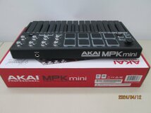 ★ジャンク品★AKAI MPK mini Professional アカイ キーボード【他商品と同梱歓迎】_画像3