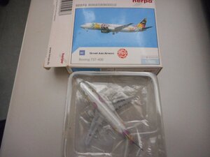 ★中古品★　herpa　SNA　 ボーイング737-400　1/500