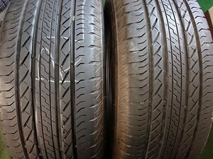 ★中古品★ブリヂストン デューラー　265/65R17 2017年製　タイヤ2本セット　BRIGESTONE DUELER H/L【他商品と同梱歓迎】