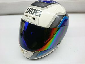 ★ジャンク品★SHOEI ショウエイ フルフェイス X-8 AERO-SILENCE Lサイズ 59/60cm インナースポンジ劣化多【他商品と同梱歓迎】