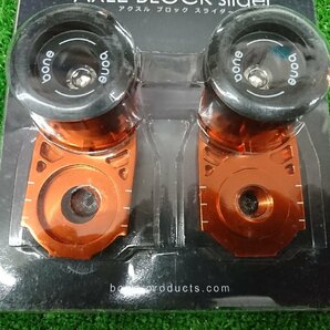 ★未使用品★bone products アクスル ブロック スライダー AXLE BLOCK slider KTM デューク DUKE125 DUKE200 【他商品と同梱歓迎】の画像3