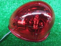 ★未使用品★PATLITE パトライト FLASH BALL 吸盤タイプ 流線型回転灯 赤色 KY-12R 旧車 公道不可 コレクションなどに【他商品と同梱歓迎】_画像5