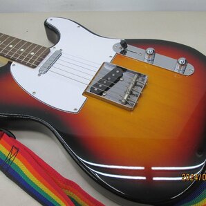 ★中古品★FGN FUJIGEN フジゲン エレキギター J-Classic テレキャスターモデル 音出し確認済み【他商品と同梱歓迎】の画像2